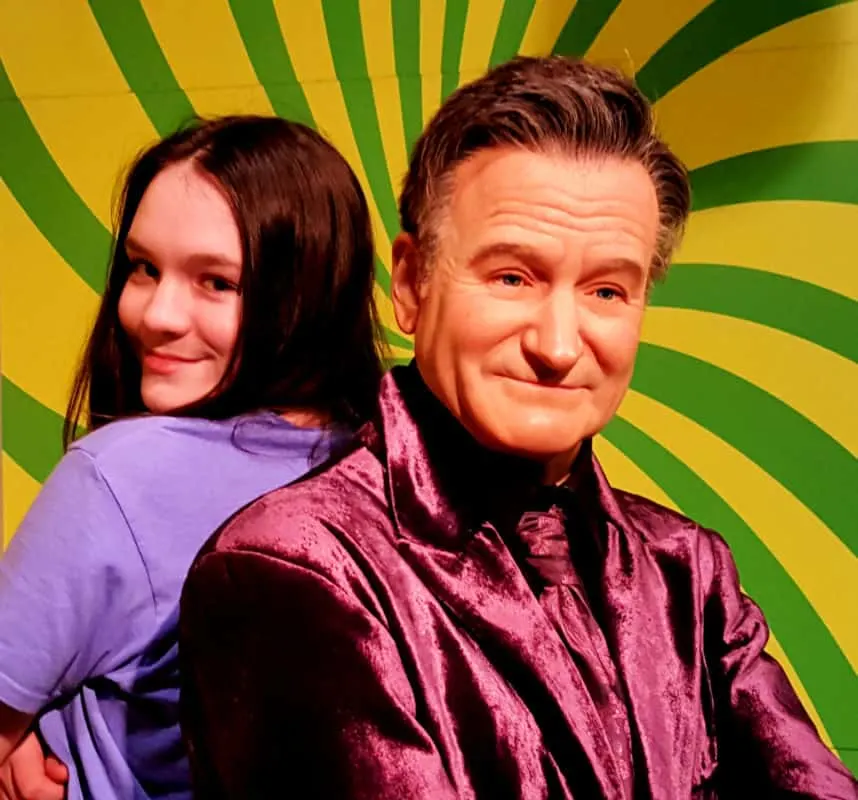 hollywood wax museum robin williams hollywood wax museum robin williams