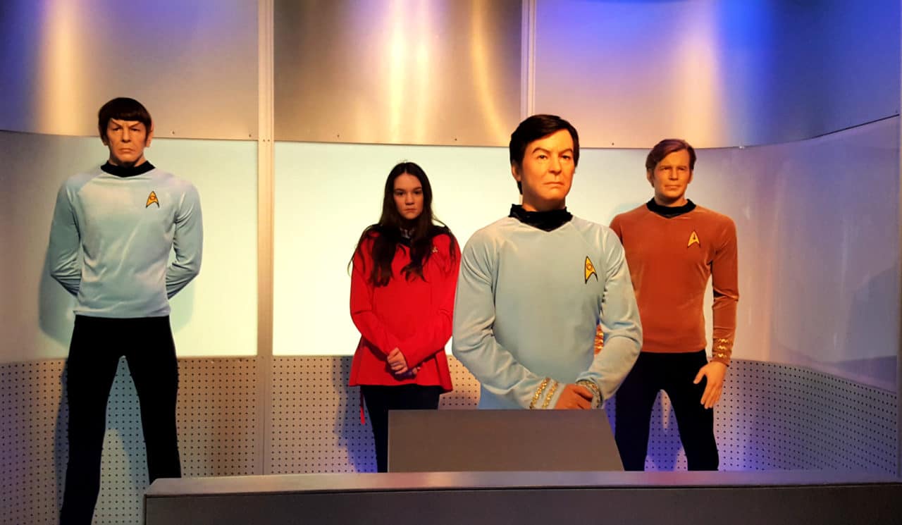 hollywood wax museum star trek hollywood wax museum star trek