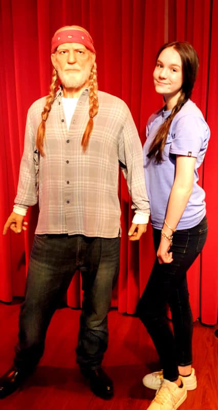 hollywood wax museum willie nelson