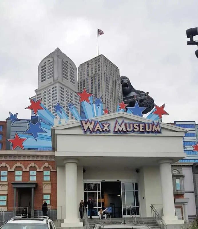 hollywood wax museum hollywood wax museum