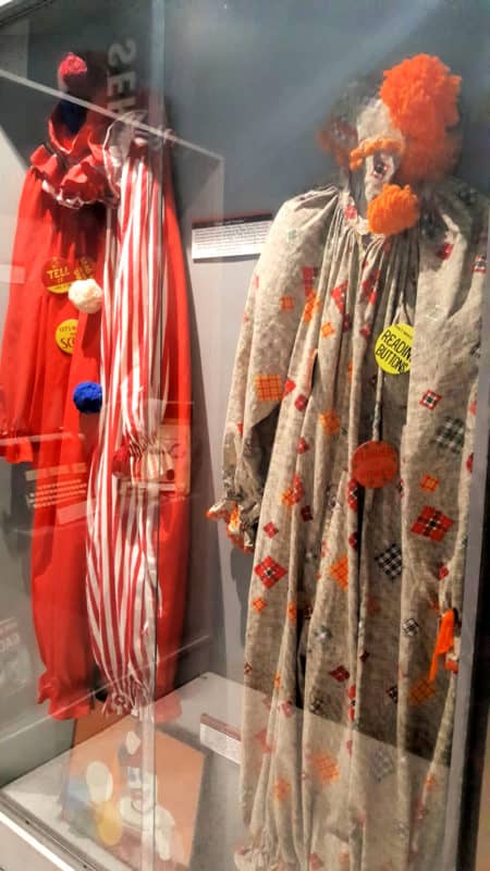 john wayne gacy's clown suits alcatraz east