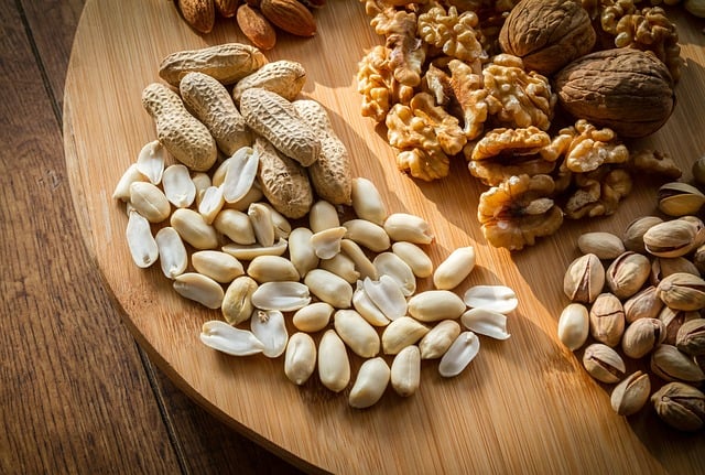 nuts-8 Foods To Eat If You Have Gum Disease