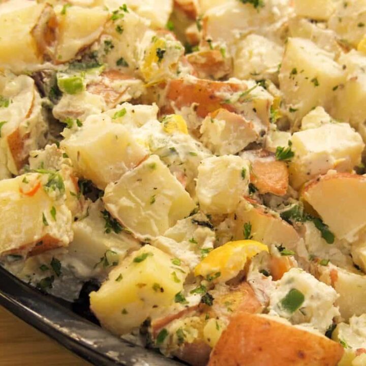 Instant Pot potato salad