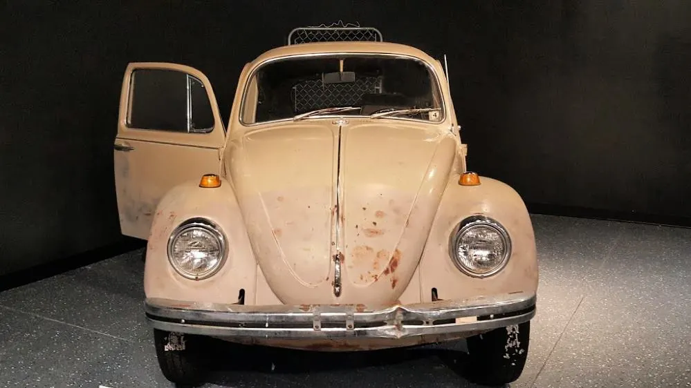 ted bundys 1968 volkswagon alcatraz east pigeon forge