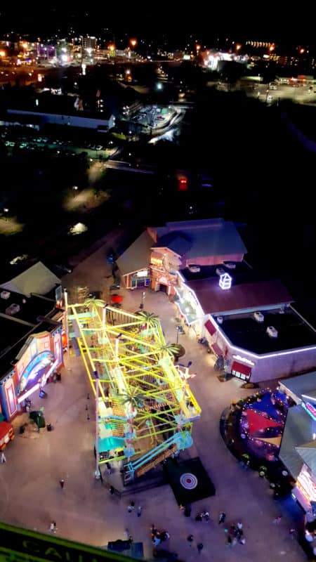 the view from the wheel