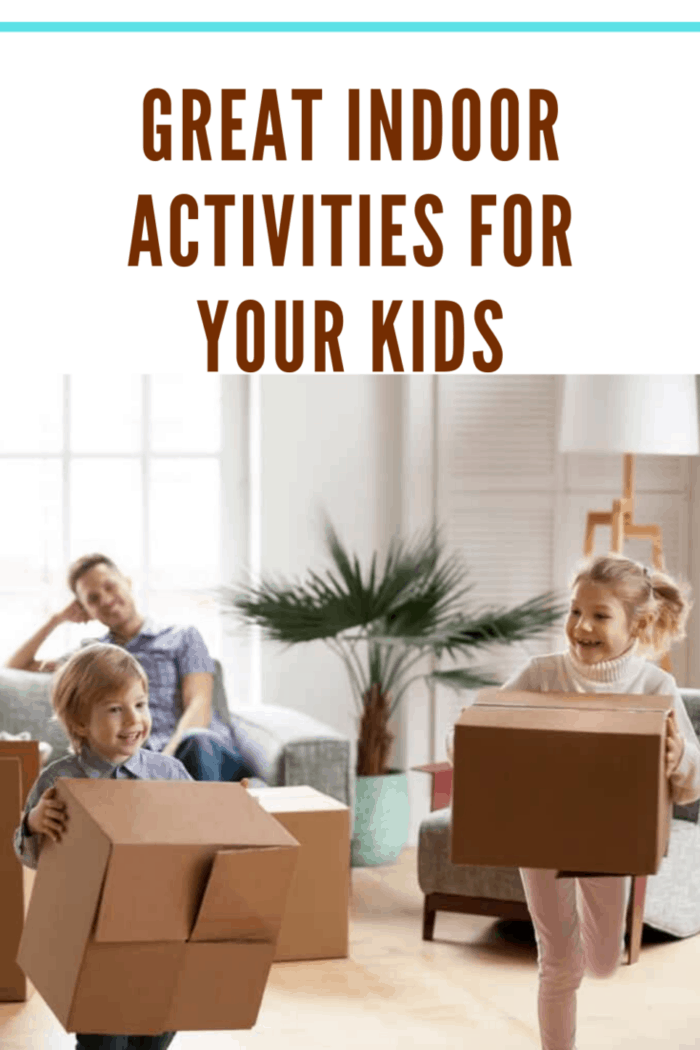 Find more ways to occupy the minds of your little here with these indoor activities for kids.