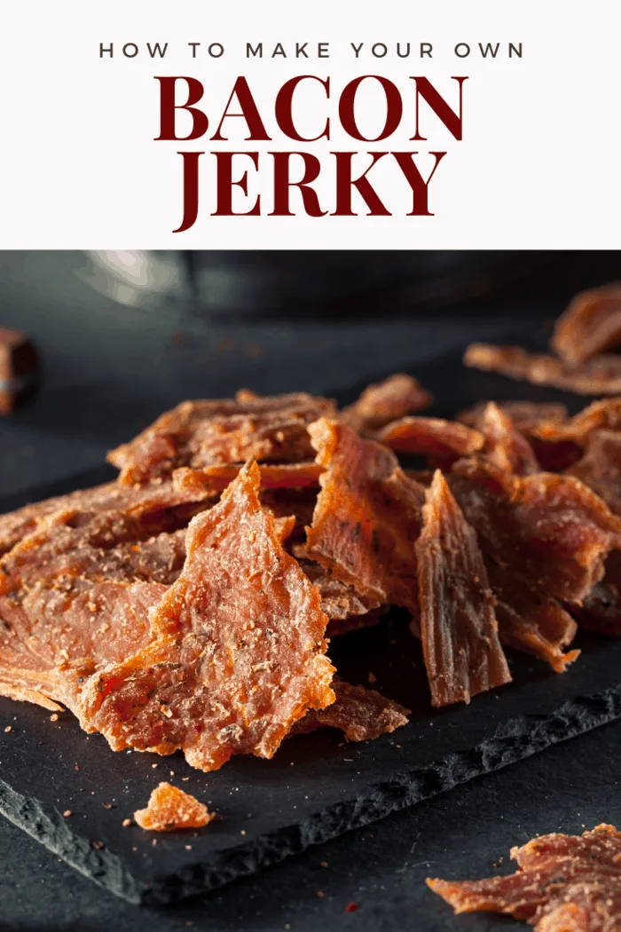It’s not even difficult to make your own bacon jerky – just follow this step-by-step guide and you will soon be enjoying bacon heaven on a plate.