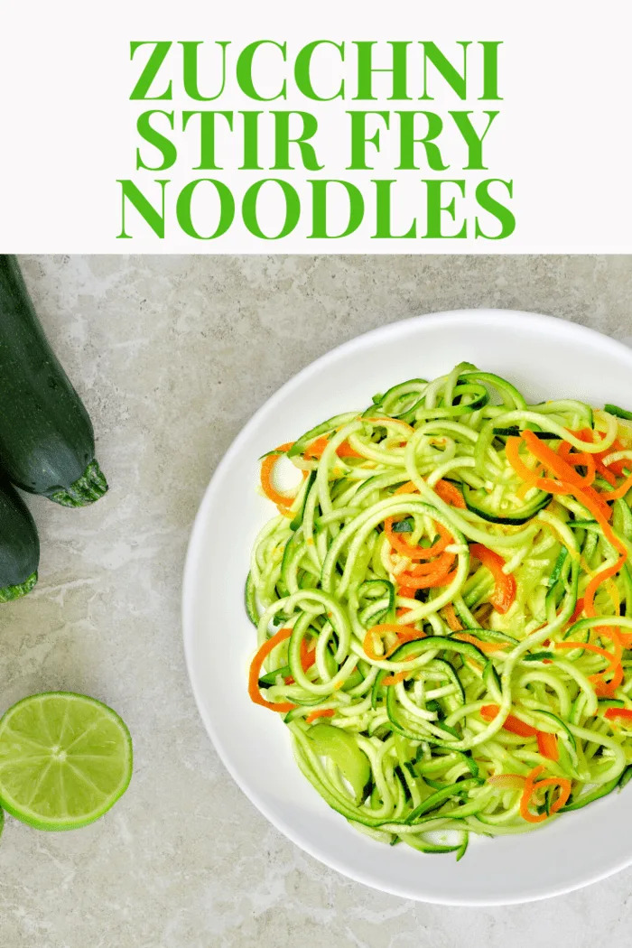 This is a delicious low-carb way to enjoy zucchini that tastes close enough to traditional pasta!