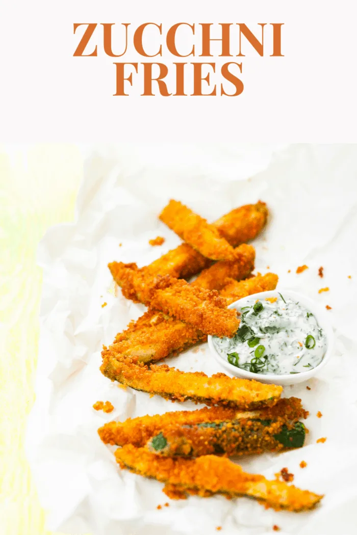 These taste so great; you’d think they were deep-fried! But a baked alternative to regular fries – packed with all of those great zucchini benefits.