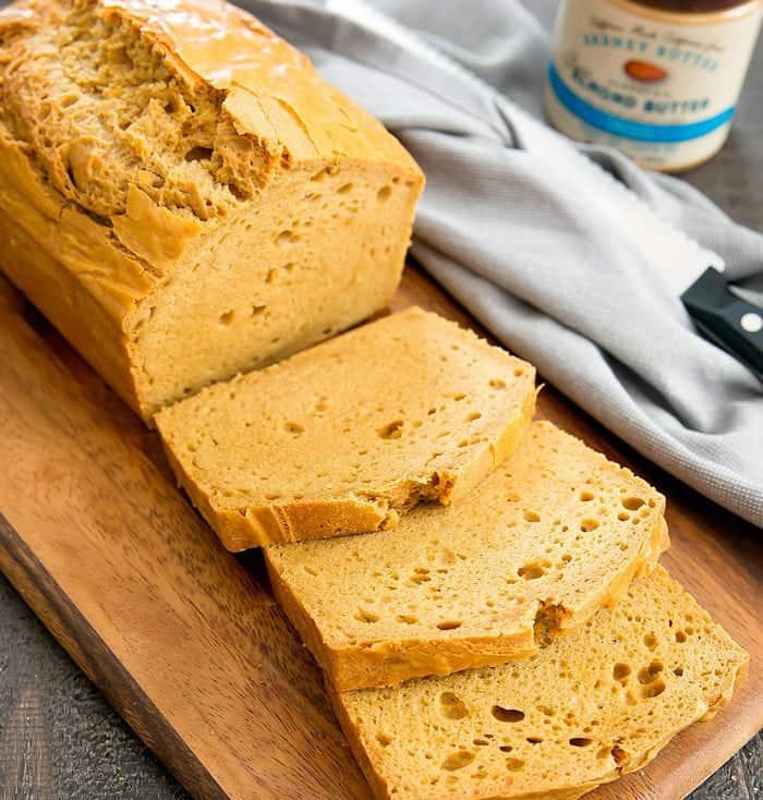 almond butter bread