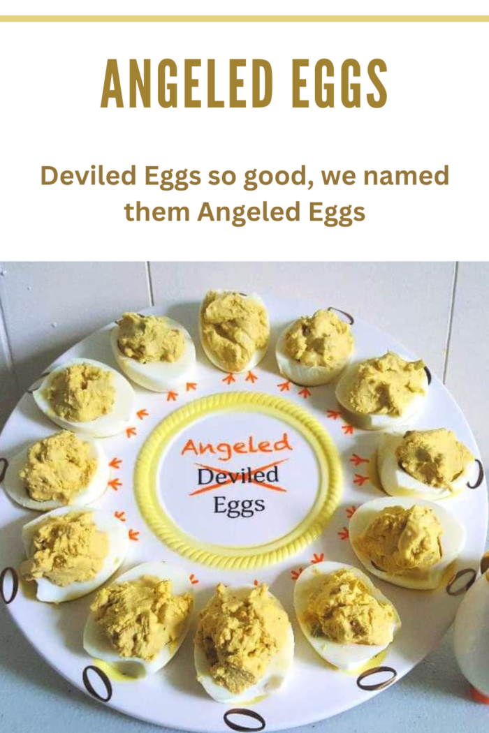 angeled eggs