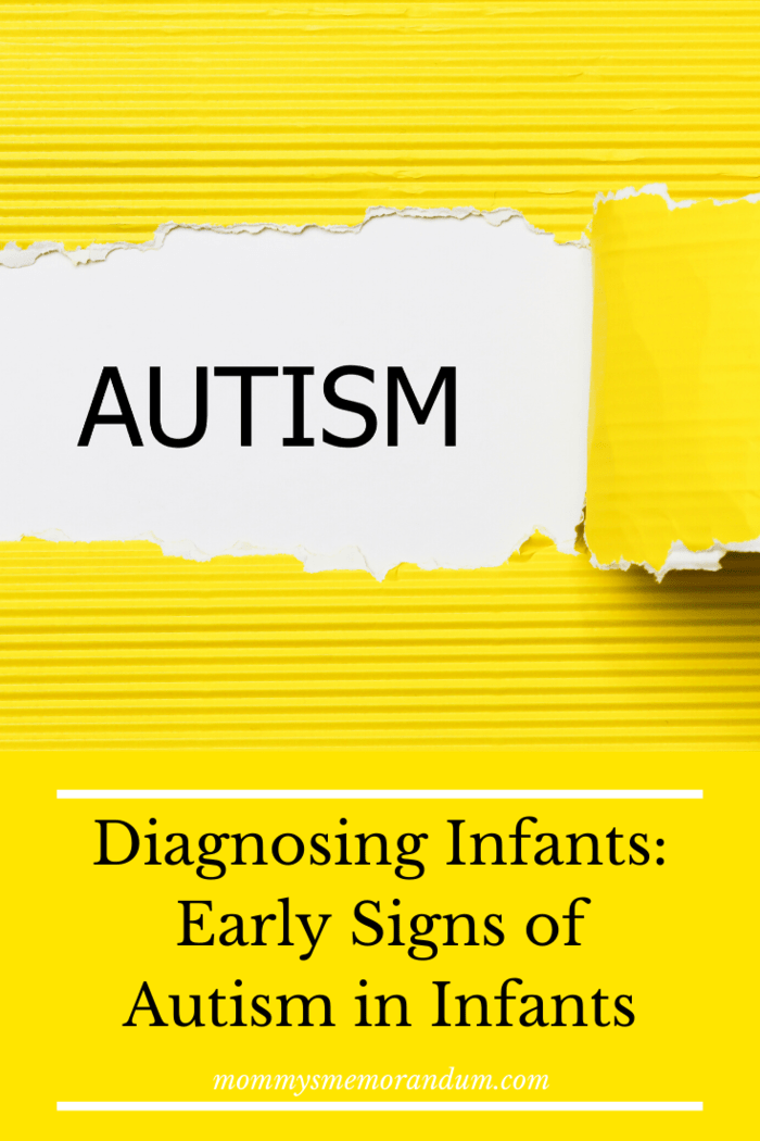 Under-sensitivity to certain stimuli can also cause problems. For instance, an autistic infant might stare directly into a light, which can hurt the eyes.