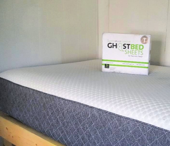 ghostbed sheet in box