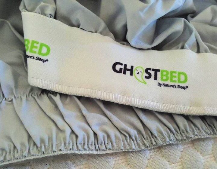 ghostbed sheets corner grab