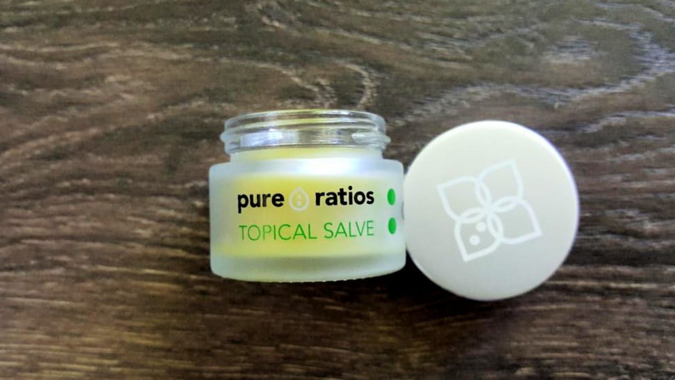 hellomd april box pure ratio cbd salve