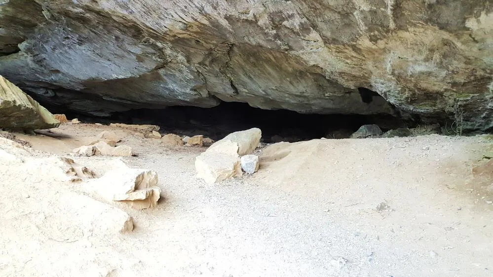 natural bridge saltpeter cave