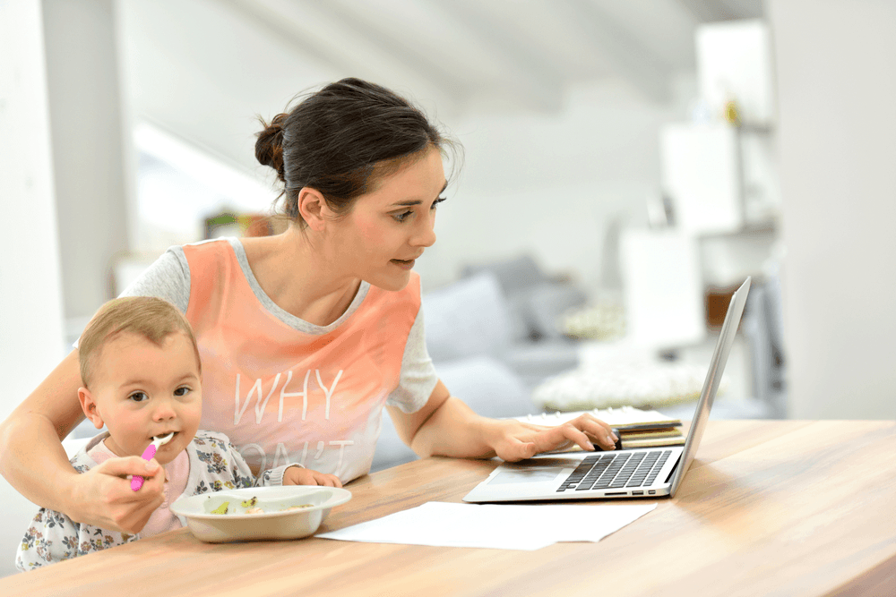 5 Common Strategies of Effective Work-at-Home Parents