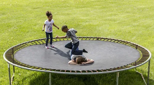 Trampolines and Why They’re A Great Option To Get Kids Active