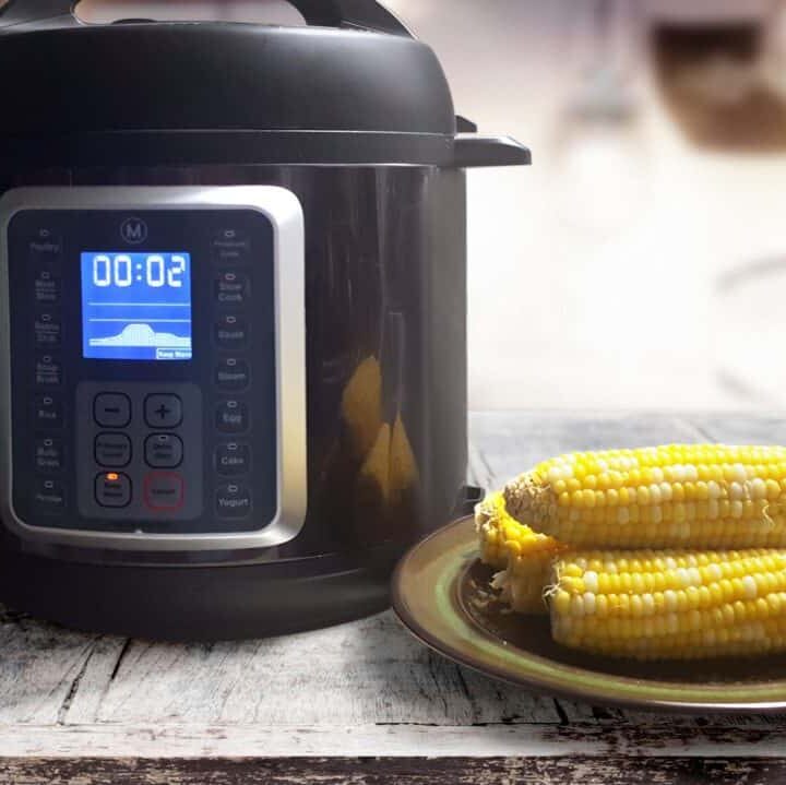 How to Make Corn on the Cob in the Pressure Cooker: