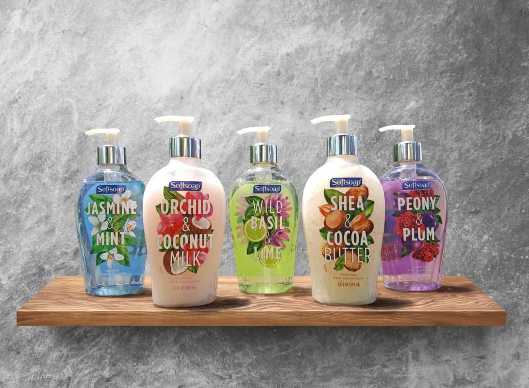 The Décor Collection from Softsoap