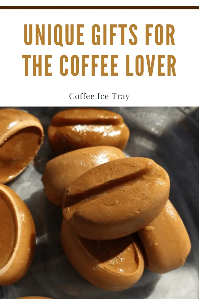 For those into their iced coffee, you must purchase a coffee ice tray that allows your loved one to make ice cubes from the coffee while also preventing the risk of them watering down their drink.
