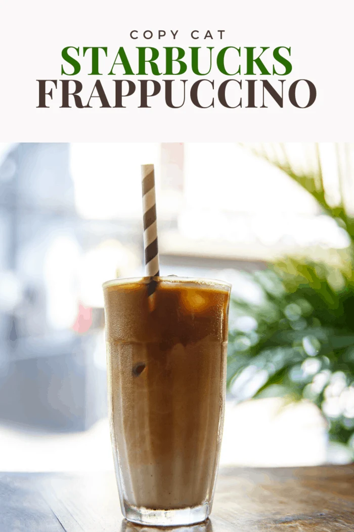 Easily one of Starbucks’ most popular drinks, the Frapuccino can be made with this simple recipe.