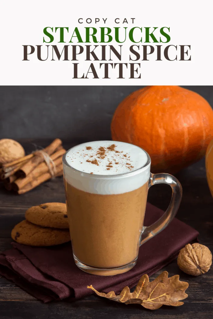 For something more traditional, you should opt for the pumpkin spice latte which has been in production since 2003. This easy copycat Starbucks recipe is just as good as the real thing, with ingredients available at your nearest grocer.
