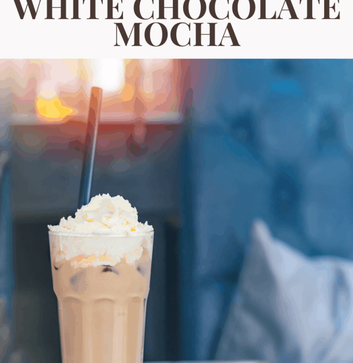 As far as copycat Starbucks recipes go, the white chocolate mocha is always a fun drink to experiment with.