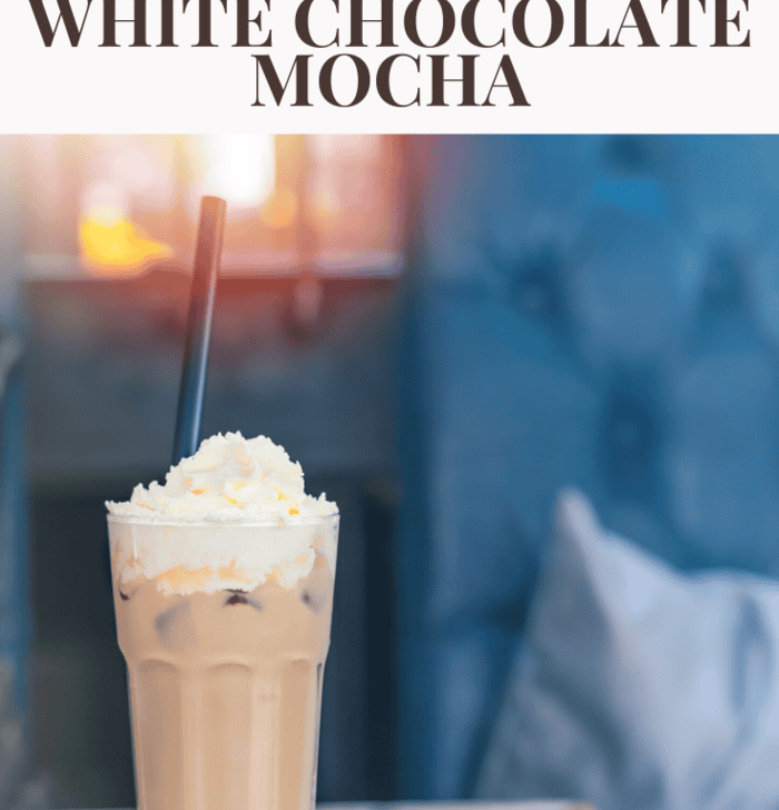 As far as copycat Starbucks recipes go, the white chocolate mocha is always a fun drink to experiment with.