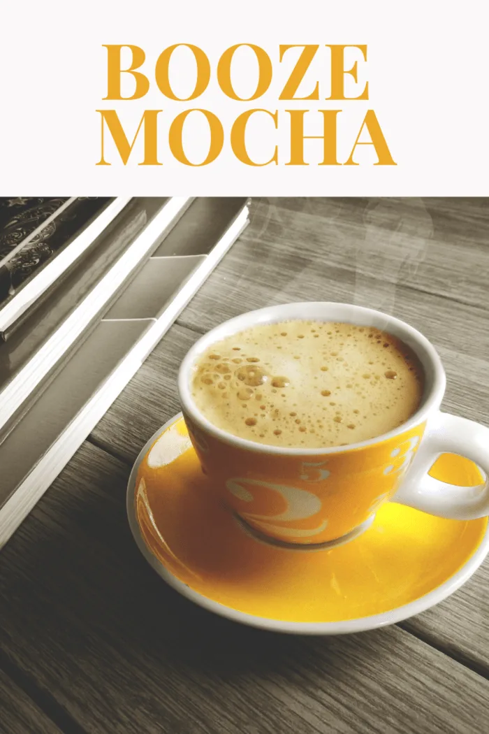 The Booze Mocha coffee is a mix of coffee and chocolate liqueurs found in coffee houses across the country. If you need that extra boost, then this recipe is perfect for you.