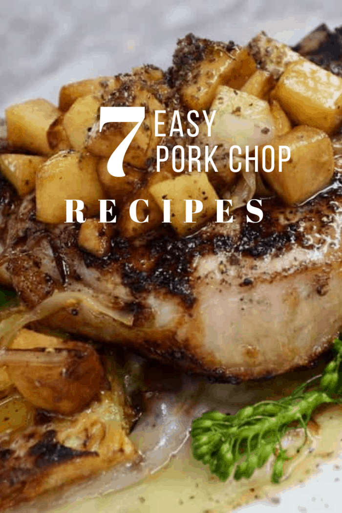 One of these easy pork chop recipes is sure to please them and having them asking can you make those pork chops with the...