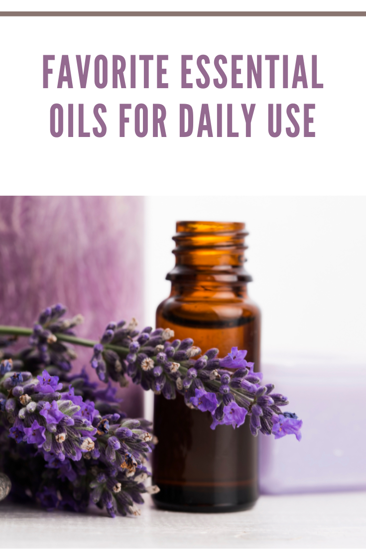 lavender essential oil with lavender branch
