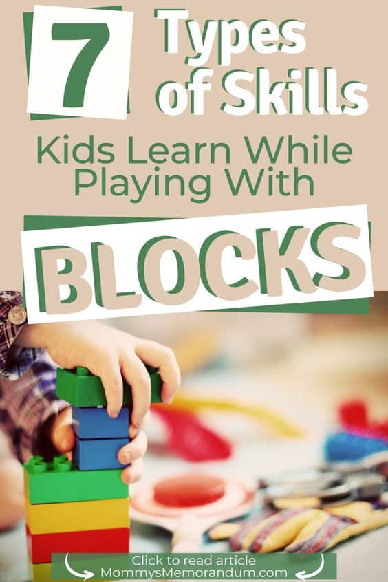 Building blocks are powerful learning tools to help children develop. This article covers the skills kids learn when playing with blocks.