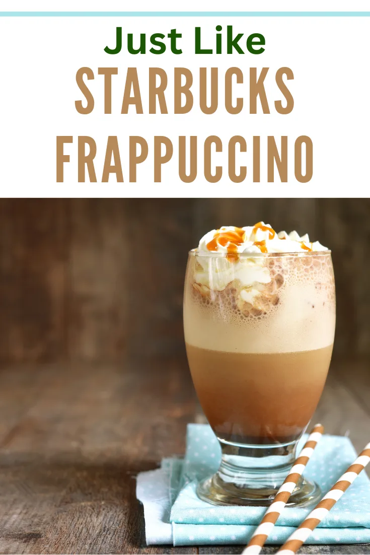 starbucks copycat frappuccino