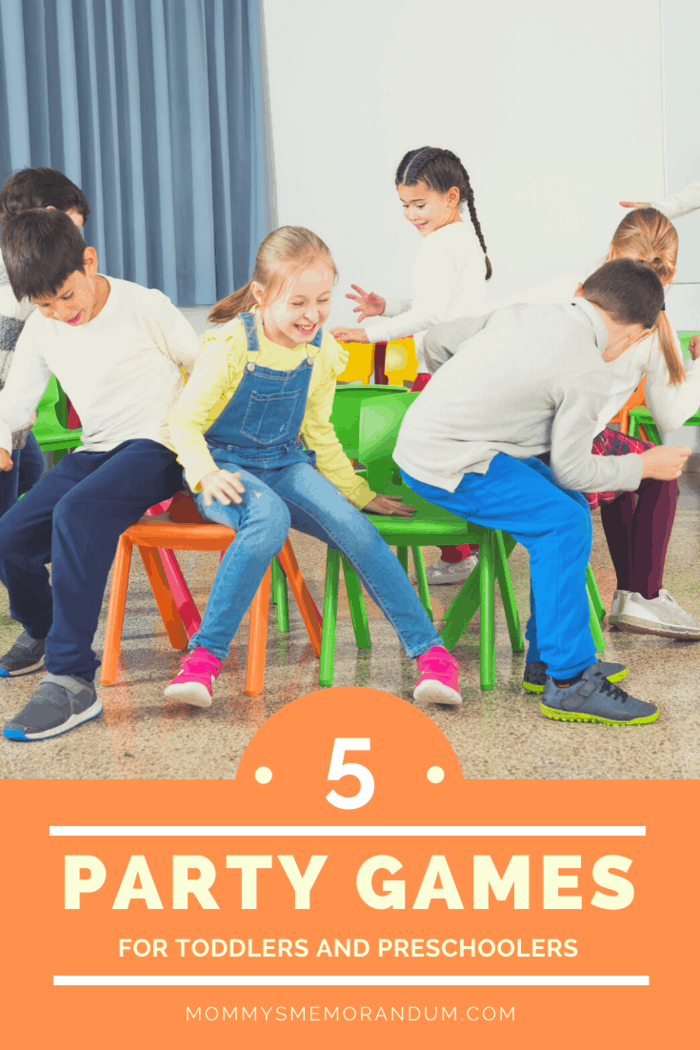 You can even simplify this game, by replacing the chairs with musical bobs or even musical statues for the toddlers.