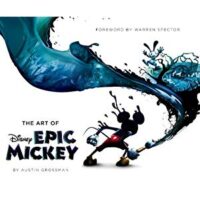 The Art of Epic Mickey Book #Review
