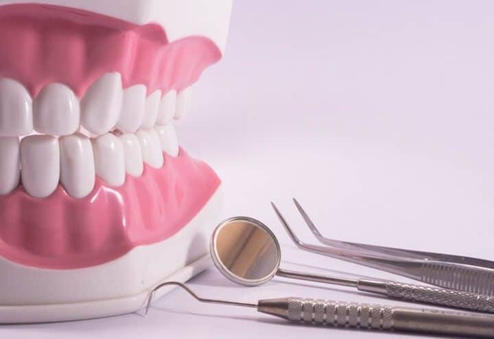 Dental examination instruments