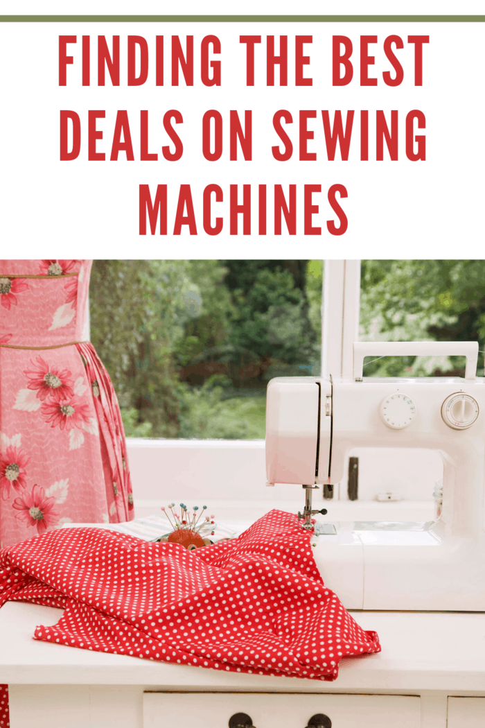 Sewing machines can also be purchased during Black Fridays in order to save a good deal of money.
