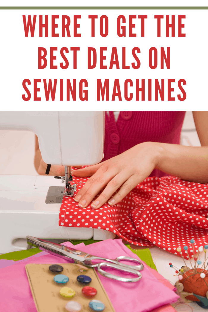 These coupons can be used throughout the year in order to get discounts and different deals on sewing machines.