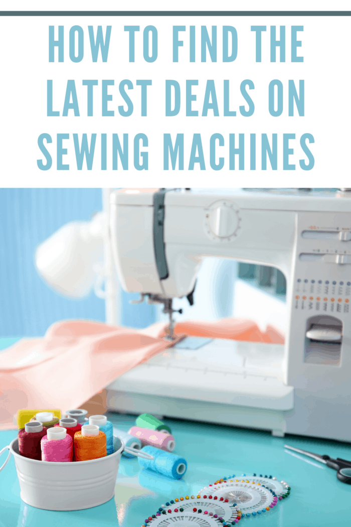 sewing machines with peach material