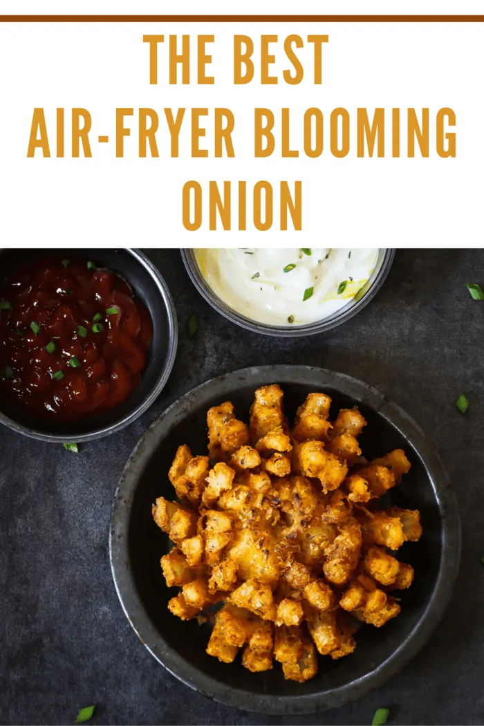 There is something about a Blooming Onion that brings out the oohs and the ahs. This Air Fryer Blooming Onion does not disappoint.