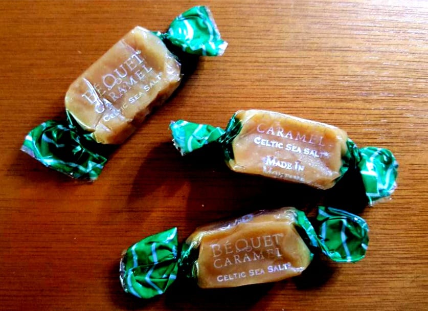 bequet caramels with celtic sea salt
