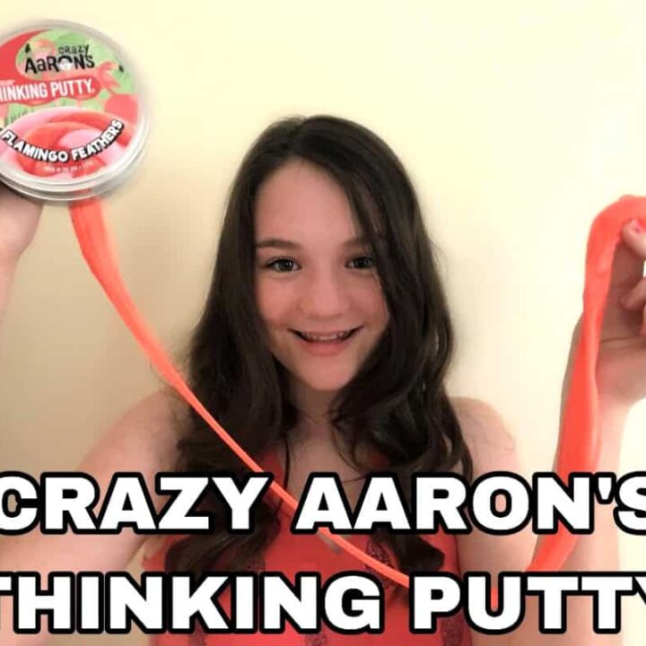 crazy aaron's thinking putty review copy