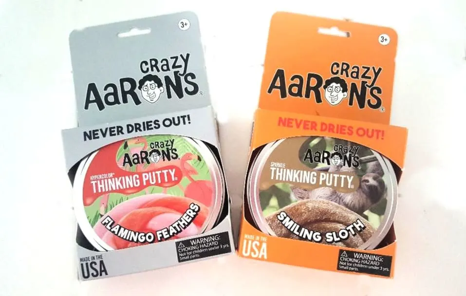 Crazy Aaron S Thinking Putty Review