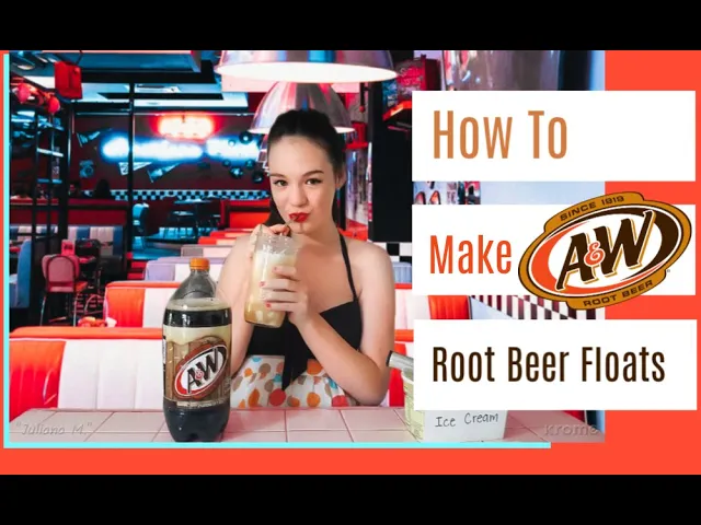 how to make root beer floats