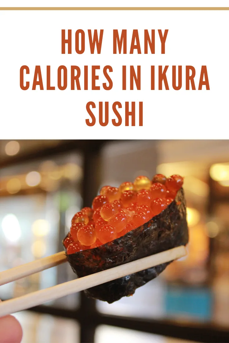 ikura sushi