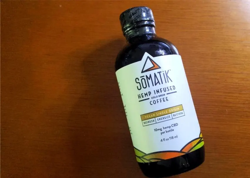 somatik hemp infused coffee