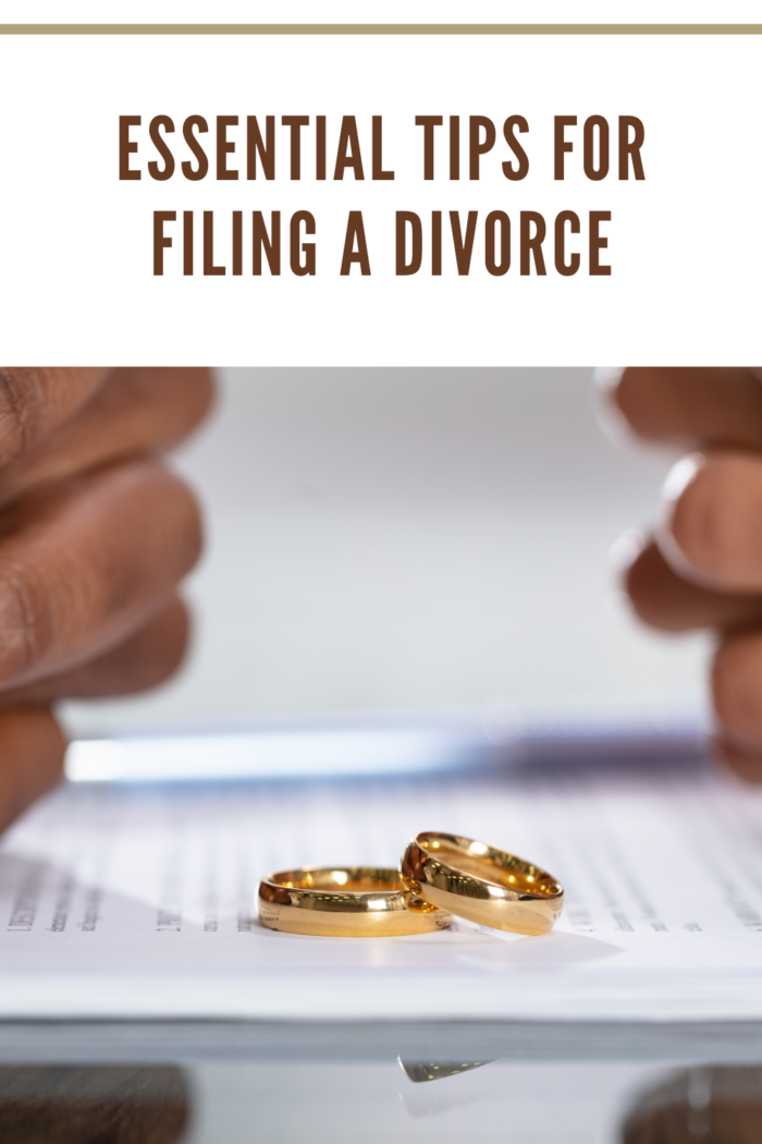 Couple Hands On Divorce Agreement