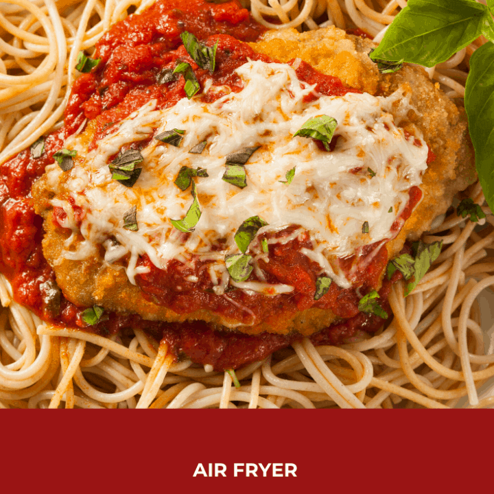 It’ll look like you spent hours in the kitchen, but this parmesan chicken recipe comes together easily with ingredients you probably already have on hand!