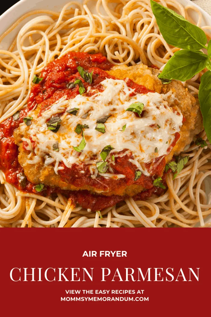 It’ll look like you spent hours in the kitchen, but this parmesan chicken recipe comes together easily with ingredients you probably already have on hand!